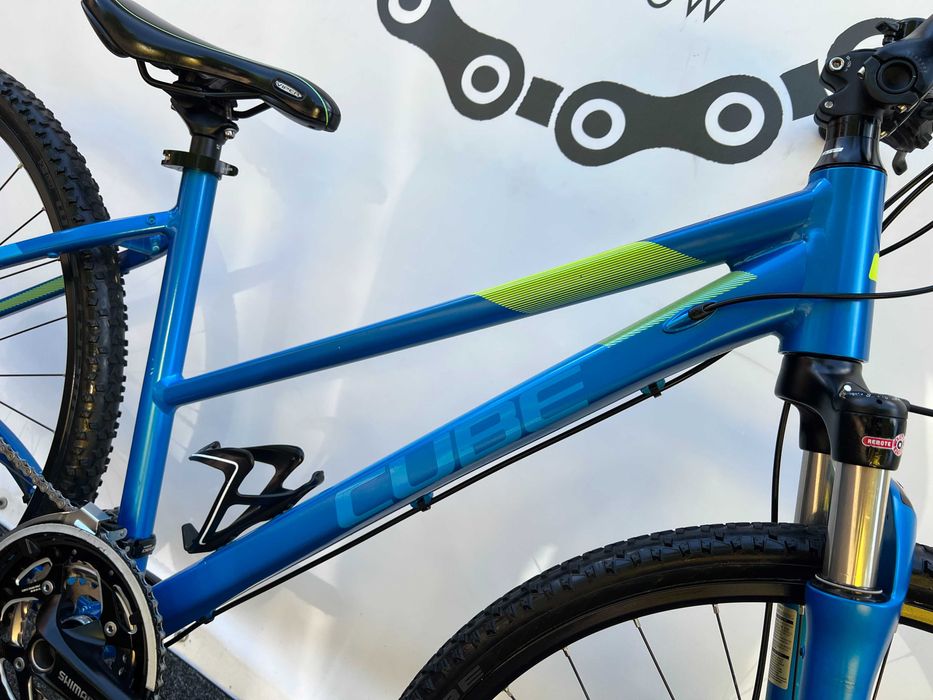 Damski Rower Crossowy CUBE CROSS 28" Shimano DEORE XT 3x10 Hydraulika