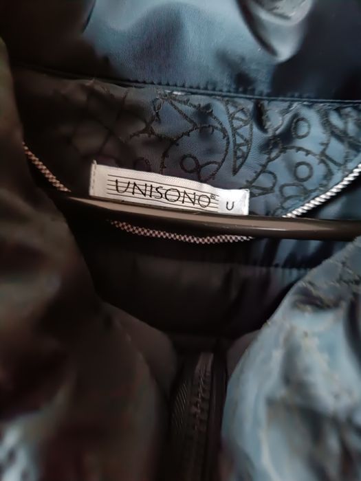 Kurtka ocieplana Unisono rozmiar M, kolor granatowy.