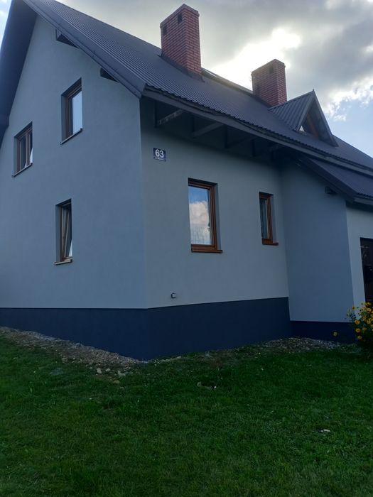 Elewacja docieplenia struktura