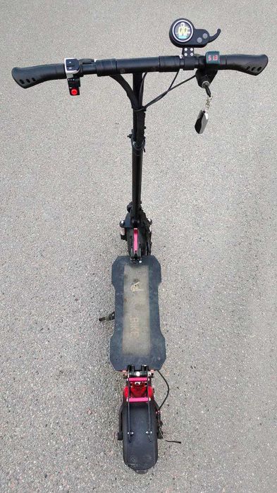 Like bike solo электросамокат