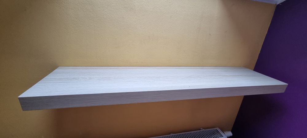 Regał Ikea Kallax dąb bielony 147x77