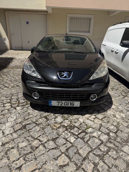 Peugeot 207 CC 109000 Kms 2008 — photo 2