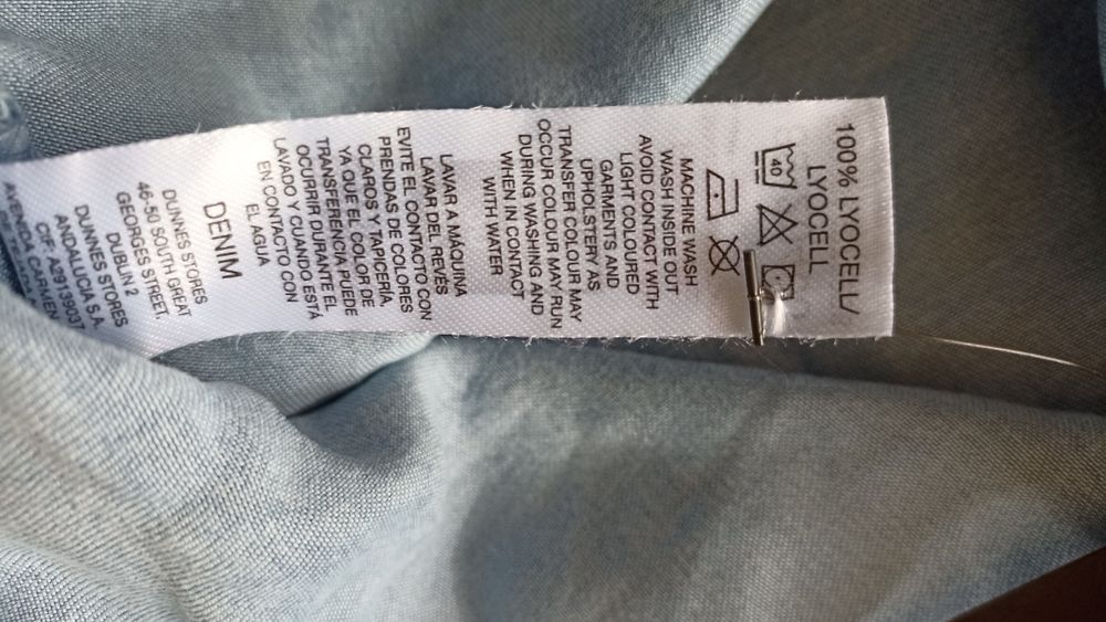 Nowa bluzeczka bez rękawów Dunnes Stores rozmiar 48