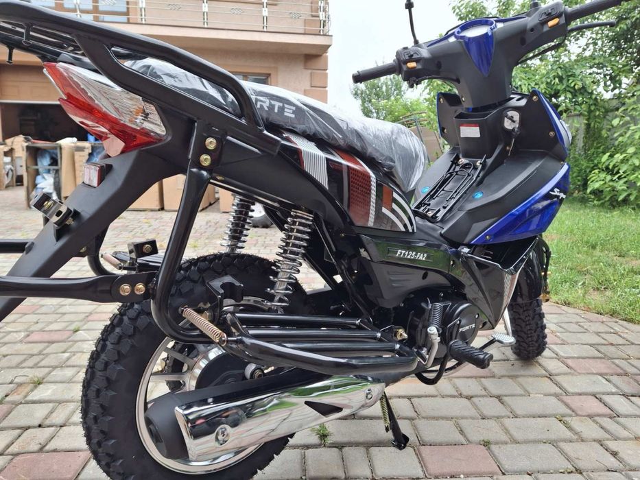 Мопед Forte FT 125-FA