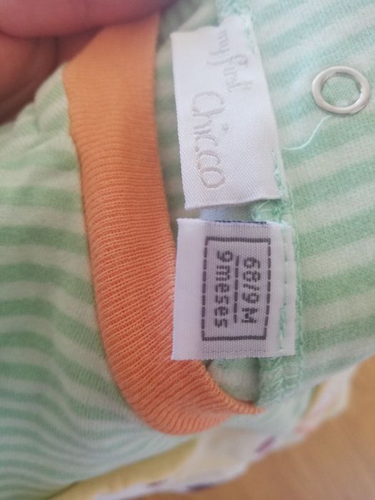 Babygrow Chicco 9M