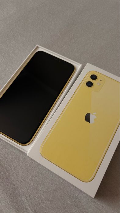 iphone 11 yellow - купить мобильные телефоны и смартфоны - Цена на