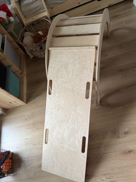 Drewinany bujak Babywood