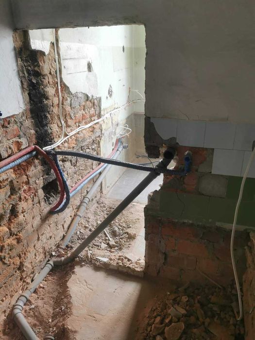 Hydraulik, Instalacje WOD-KAN,  Kotłownia, Kocioł C.O. Pompa ciepła