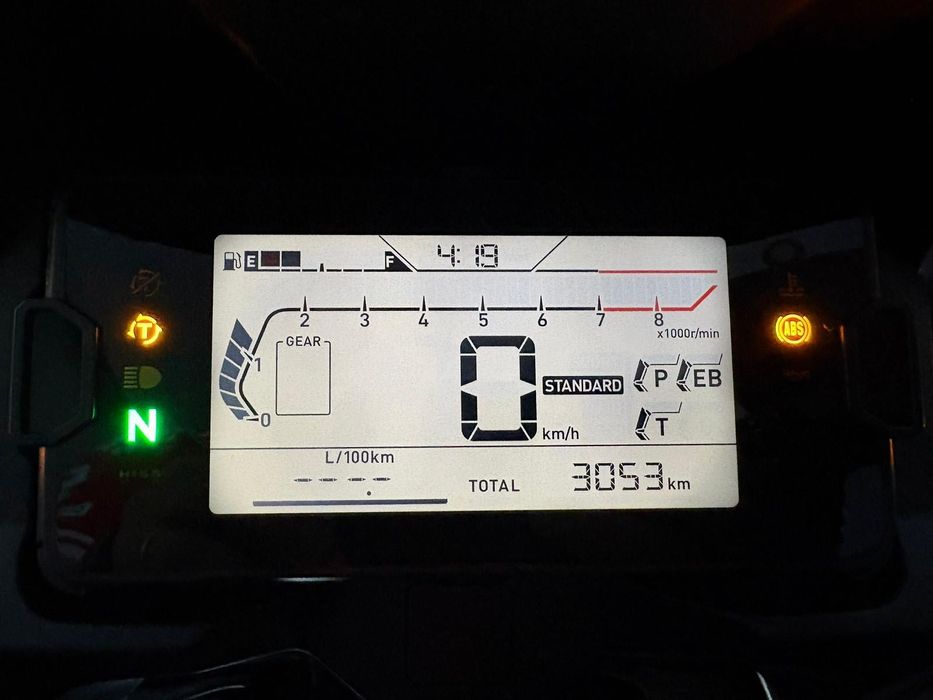 Mota Honda NC750X