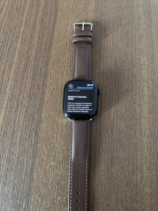 Apple Watch Series 10 / 46mm / Bateria 100%