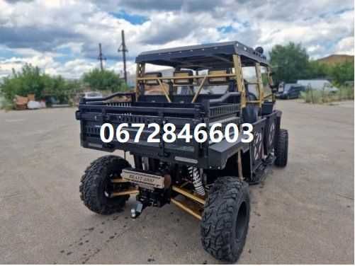 Мотовездеход ODES UTV 1000cc EFI EPS 6 Seat Одес безкоштовна доставка