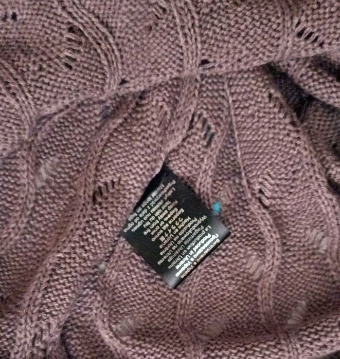 Джемпер - кофта  с коротким рукавом SVTR. трикотаж