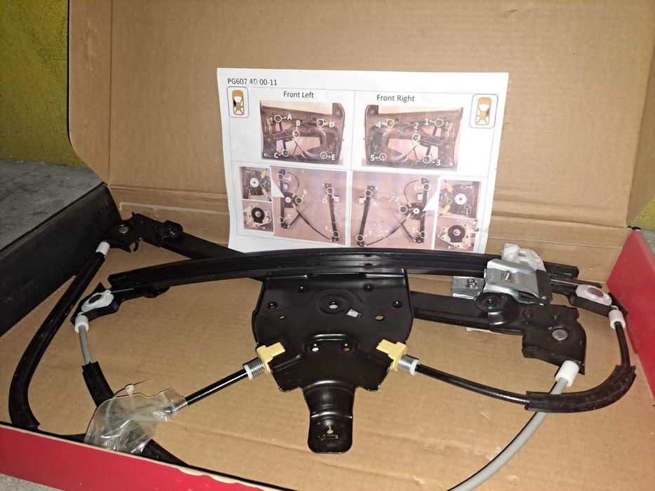 Elevador de Vidro PEUGEOT 607