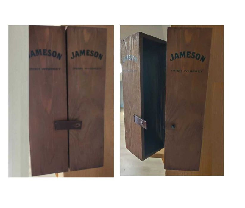 pudełko skrzynka szkatułka opakowanie kasetka schowek drewniana