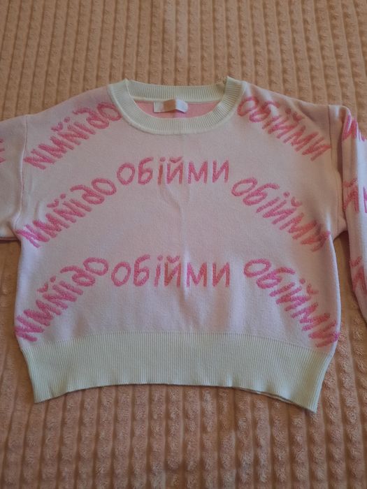 Светр для дівчинки