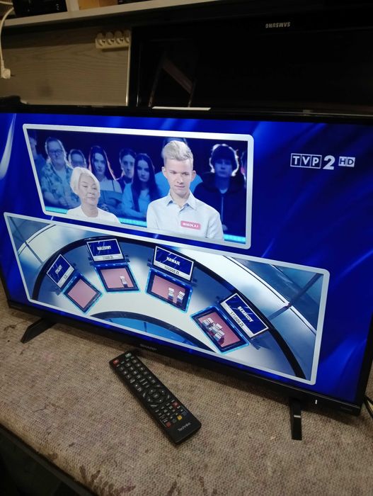 Sharp 32 cale DVBT -Wi-Fi LED