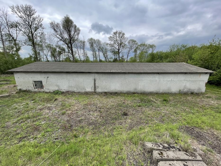 Склад ангар Івано-Франківськ-Львів комерція 0.62га