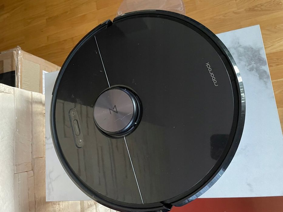 Robot sprzątający Roborock s6 czarny, odkurza i mopuje, 287h pracy