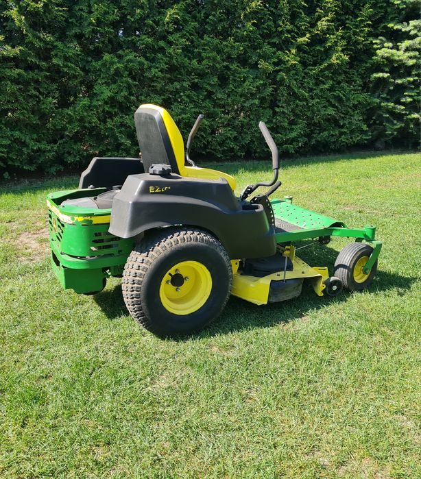 Traktorek kosiarka JOHN DEERE Zero turn zero skret 20 km V-TWIN  transport wysylka serwis