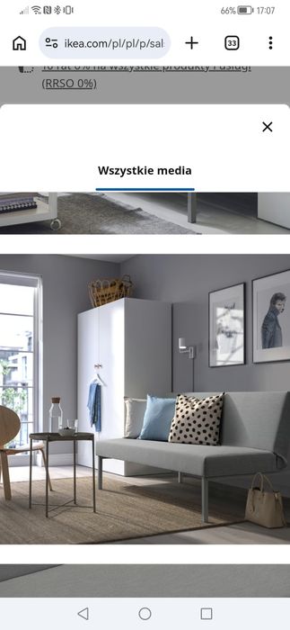 Kanapa rozkładana Knisa