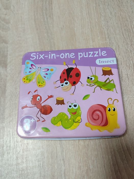 Продам дерев'яні пазли