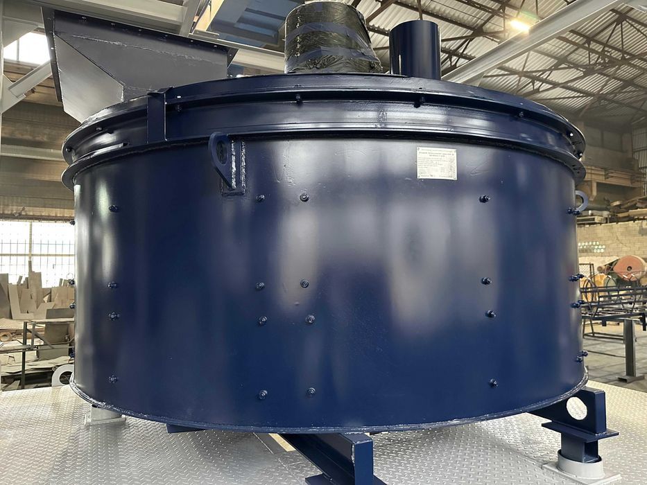 Бетонозмішувач 2200 л / 1500 л. 60м3/год. від Виробника в Україні МЗБУ