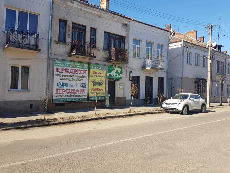 нежитлове приміщення м. Кам'янка-Бузька (центр)