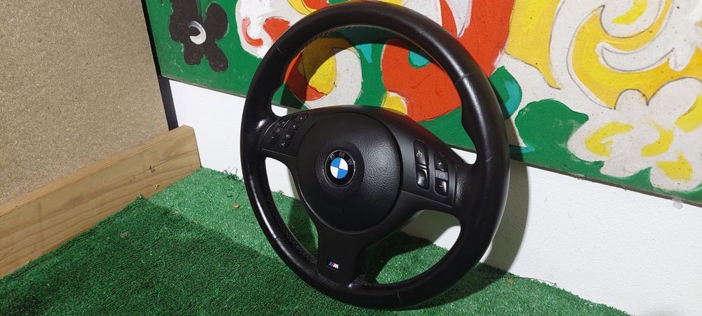 Volante Multifunções bmw Pack M Original igual a novo