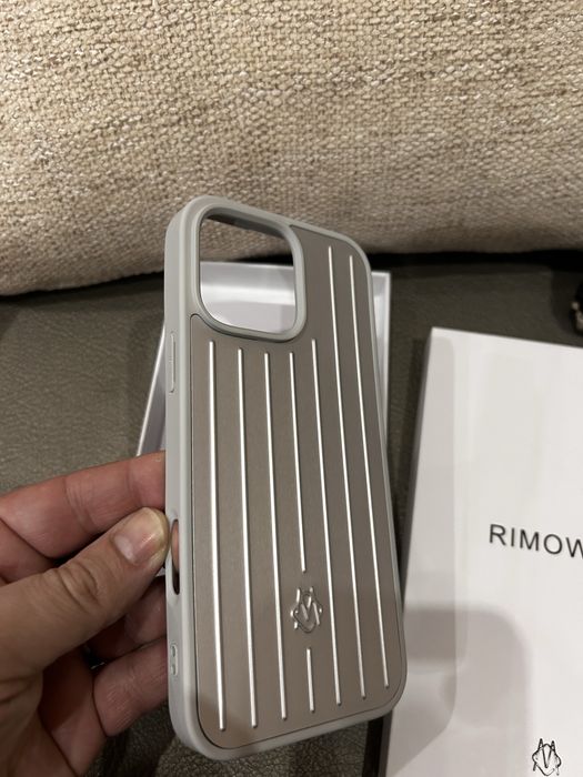 Capa Iphone 16 Pro Max Rimowa Nova