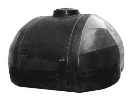 Бочка 5 тон, бочка 5 кубів, бочка 5000 л для перевезення чорна ь