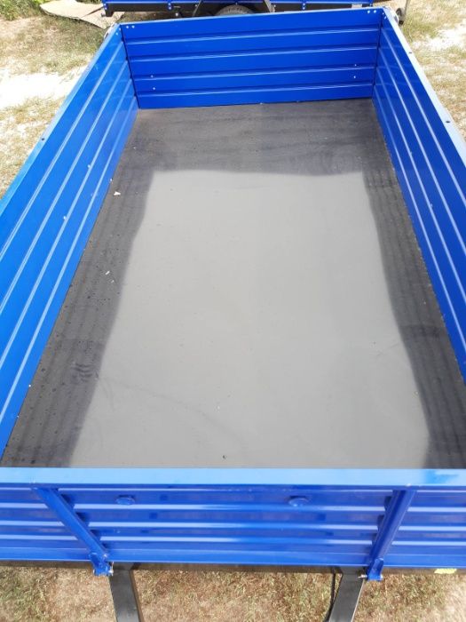 Двовісний Причіп в наявності, для легкового транспорту, та бусів.