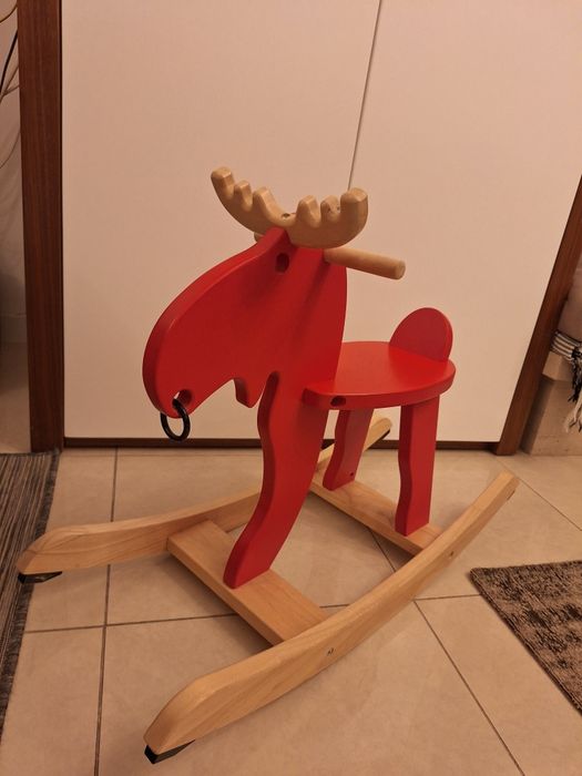 Alce baloiço Ikea