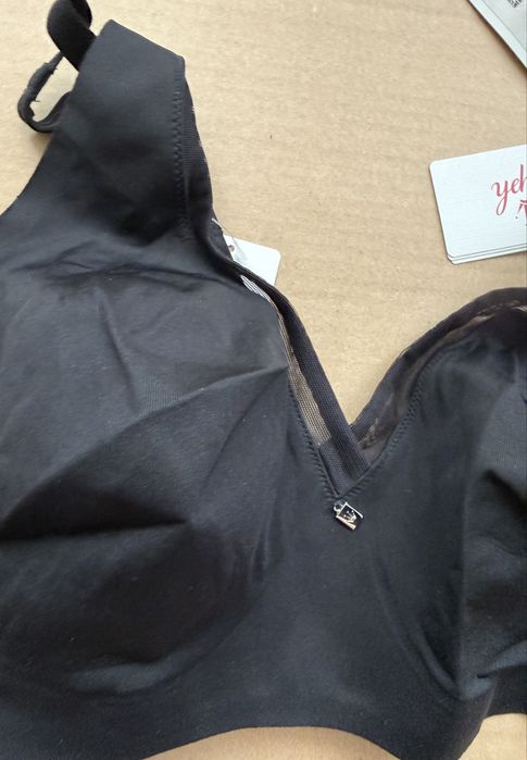 Biustonosz bez fiszbin minimizer