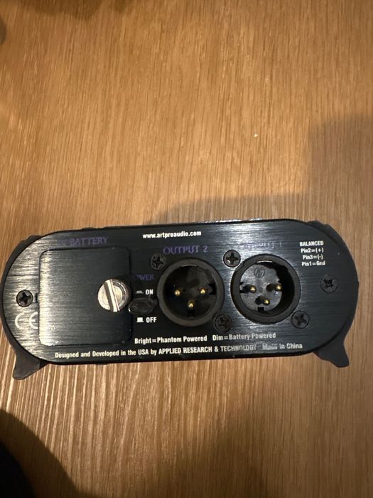 ART dual direct di box