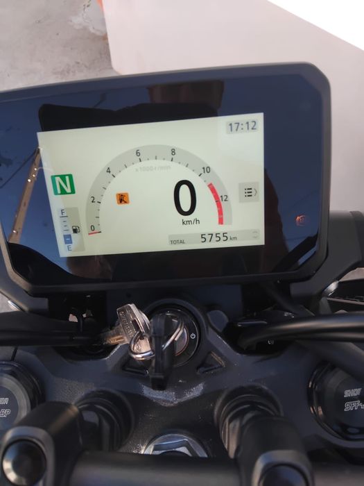 Honda cb 125 impecavel
