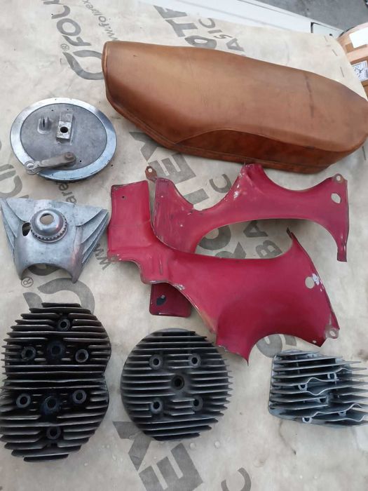 Сиденье на мотоцикл Ява Старушка, ЯВА Старуха