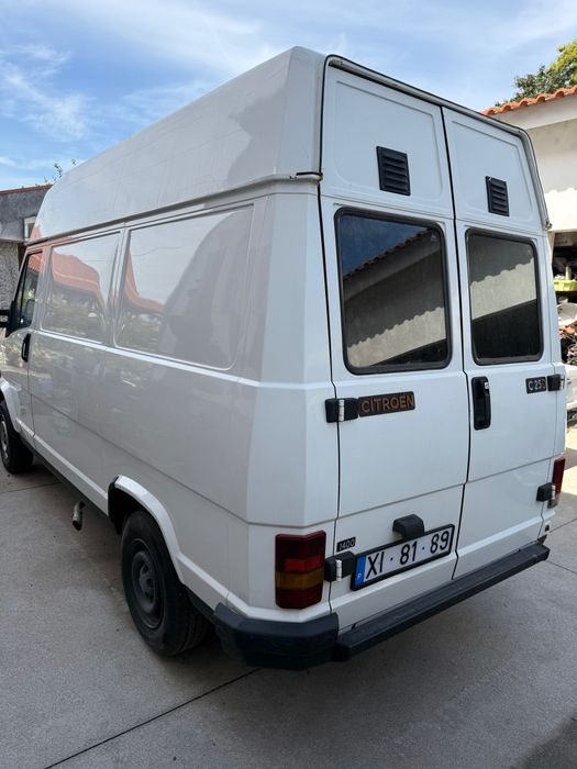 Citroen c25D teto alto