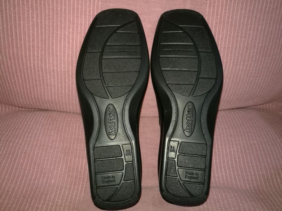 Półbuty HOTTER roz. 39.5-40 UK 6.5  ,Comfort Concept , skóra
