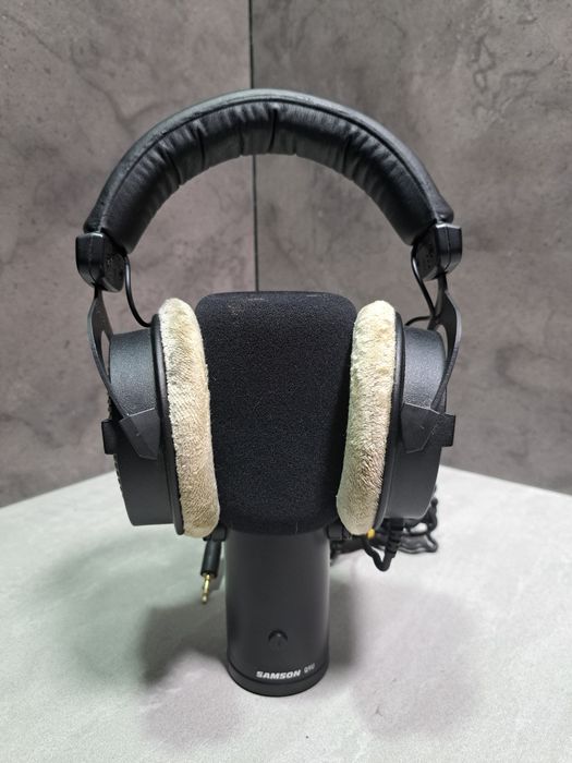 Студійний комплект: Samson Q9U+Focusrite Scarlett Solo+DT 990 Pro D983