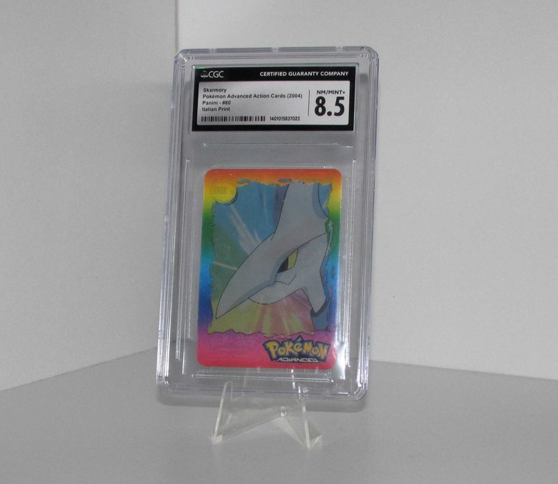 Skarmory Lenticular Card - CGC 8.5 - Pokémon 2004