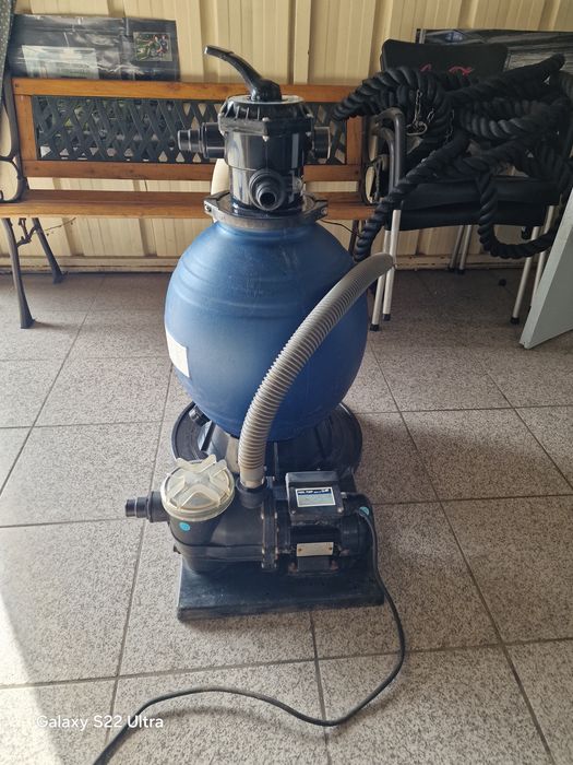 Sistema  de filtragem  para pechina em areia  dos grandes