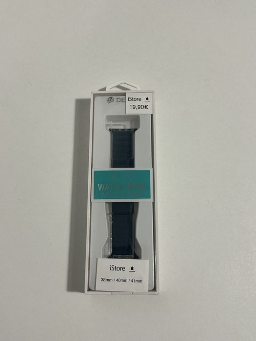 Magnetic Fiber Watch Band Blue 38/40|41