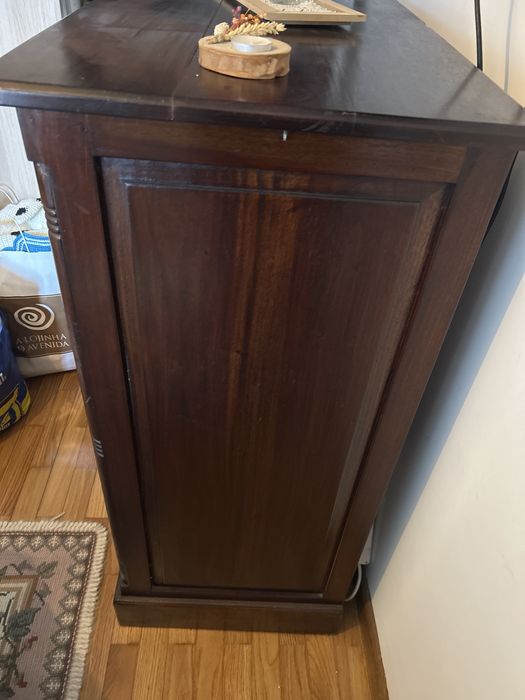 Cómoda 5 gavetas rústica