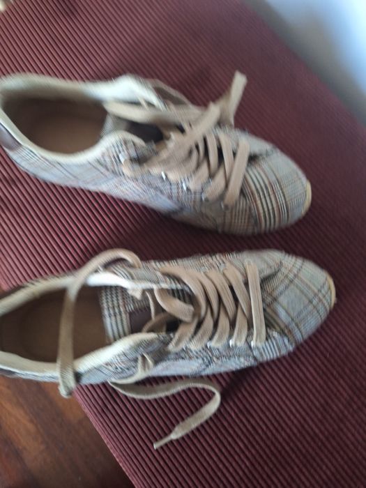 Sapatos  xadrez óptimo para golfe