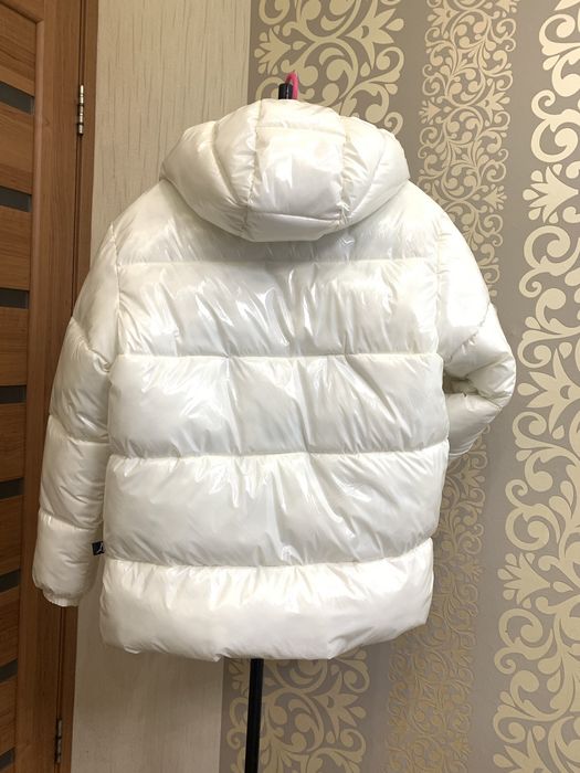 Лаковый Пуховик PUMA  Деми Теплая Зима Зима S Женский .XS-XXL