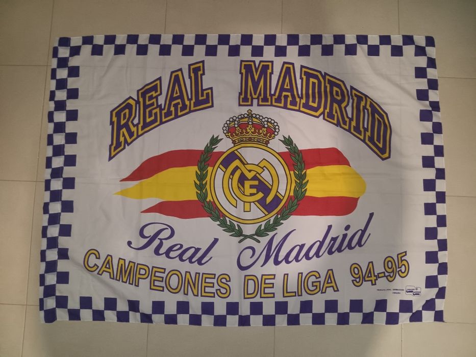Bandeira Real Madrid 94/95