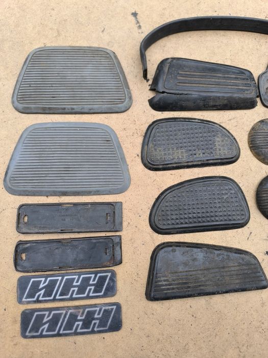 Резиновые накладки на бак,Резинки бака,Стопы,Мото зеркала