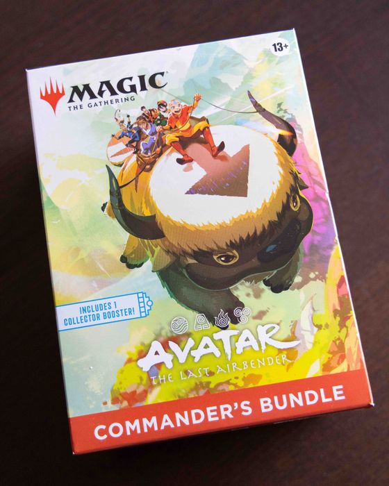 Magic the Gathering — Avatar: The Last Airbender — Commander Bundle