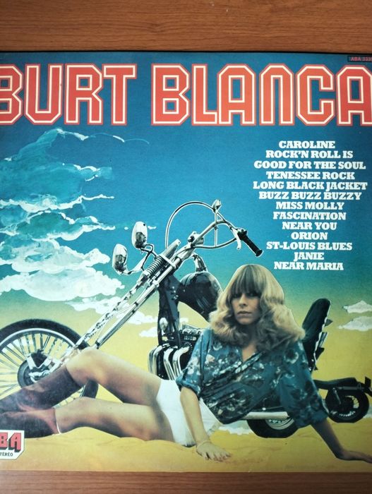 Disco de vinil LP Burt Blanca