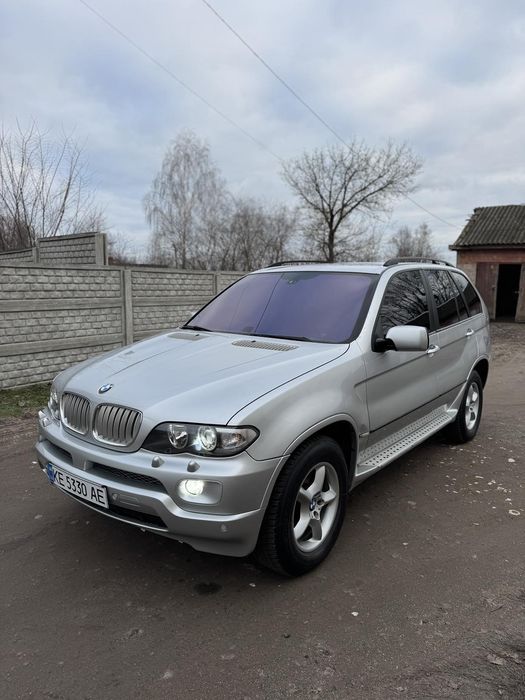 BMW X5 E53 M54 Газ